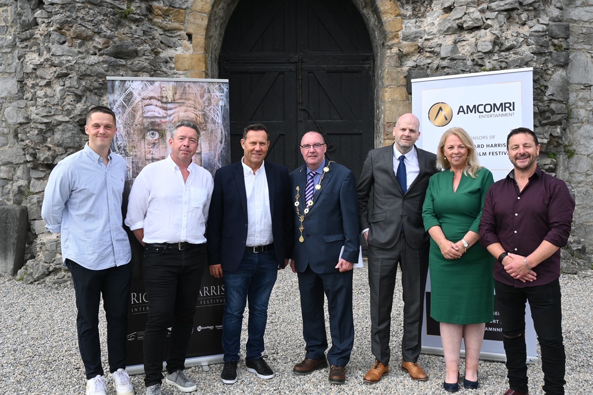 Amcori Entertainment Inc. announces film investment fund and sponsorship of the Richard Harris International Film Festival